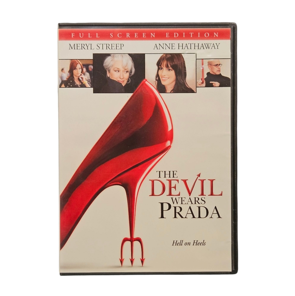 The Devil Wears Prada DVD (2006 Meryl Streep, Anne Hathaway, Stanley Tucci)